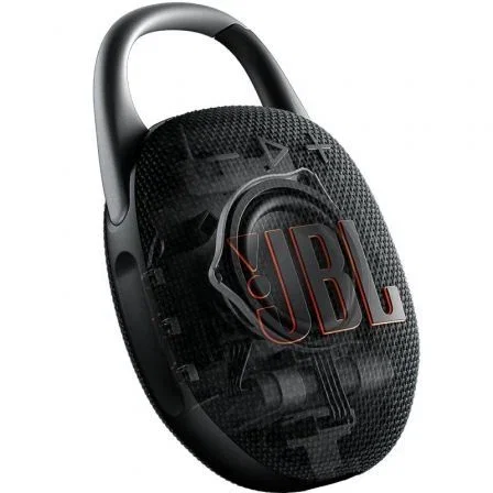 JBL Clip 5 Altavoz Bluetooth Portátil Blanco JBL Clip 5 Altavoz Bluetooth Portátil Blanco
